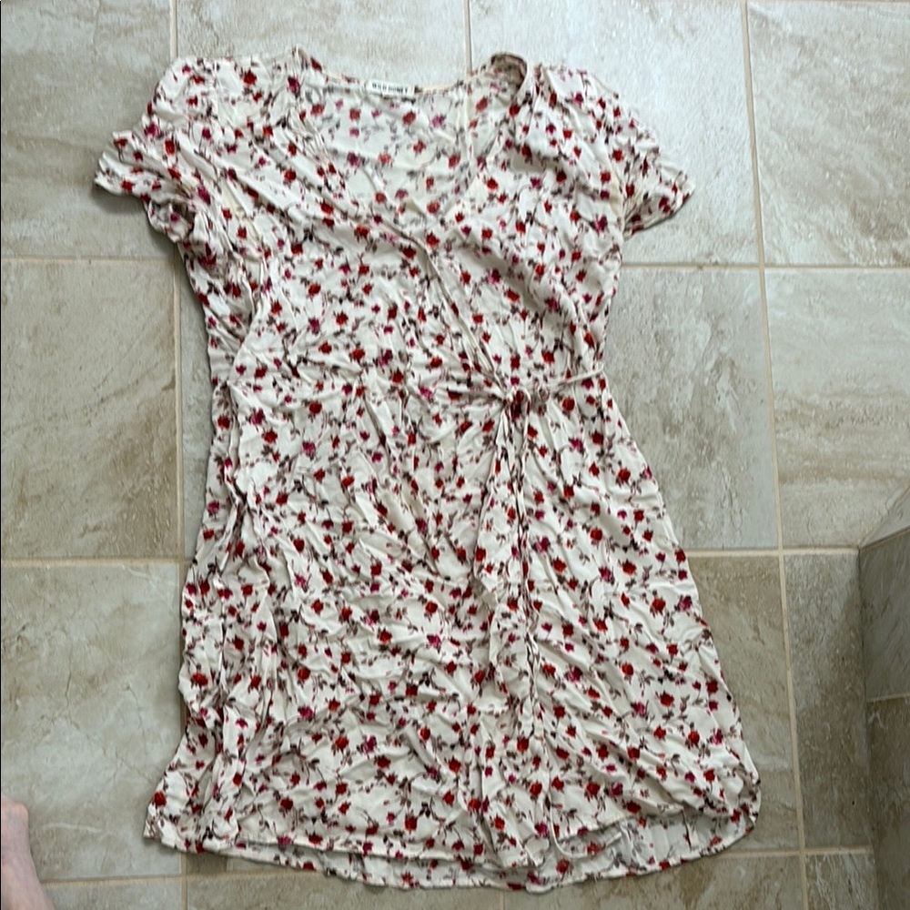 ASOS Floral Print maternity dress